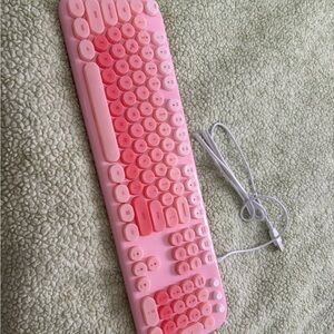 Pink Keyboard